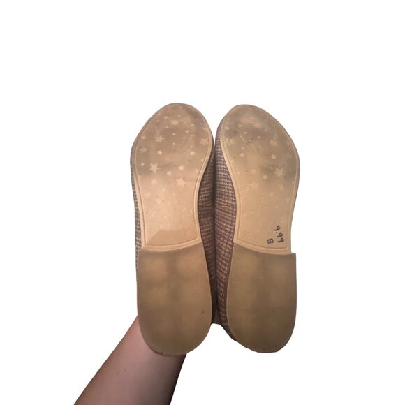 Jellypop Womens Brown Tweed Loafers With Leather Accents Size 10 - Picture 5 of 7